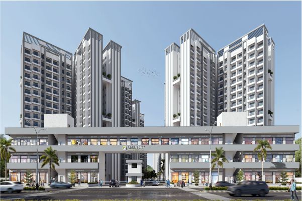 Green City Dukaan Layout
